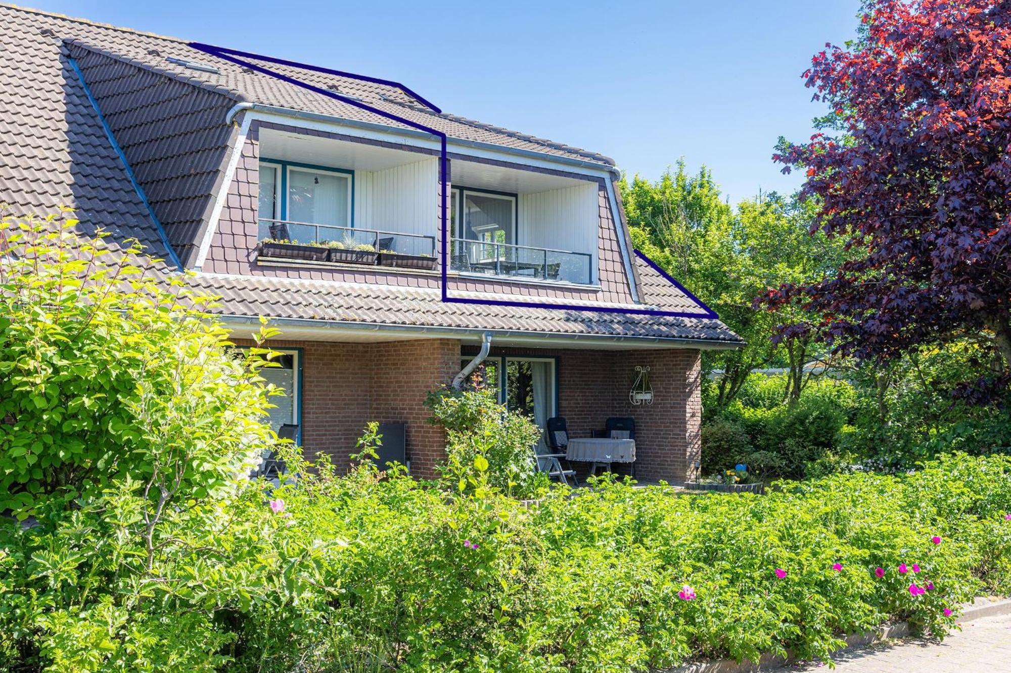 Ferienwohnung Deichgucker Busum Luaran gambar